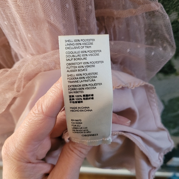 Anthropologie Tulle Midi Skirt - Picture 6 of 9